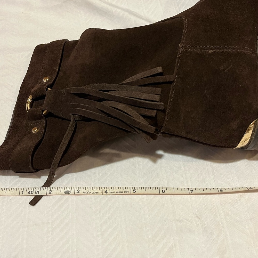 Michael Kors Suede Boots - Picture 10 of 13